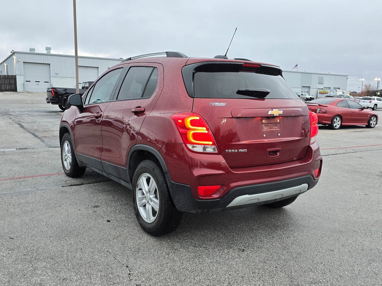 2022 Chevrolet Trax LT photo 4