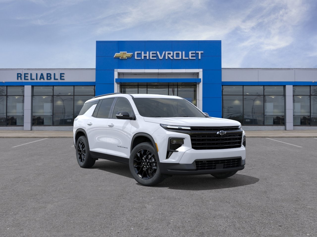 2026 Chevrolet Traverse FWD LT's photo