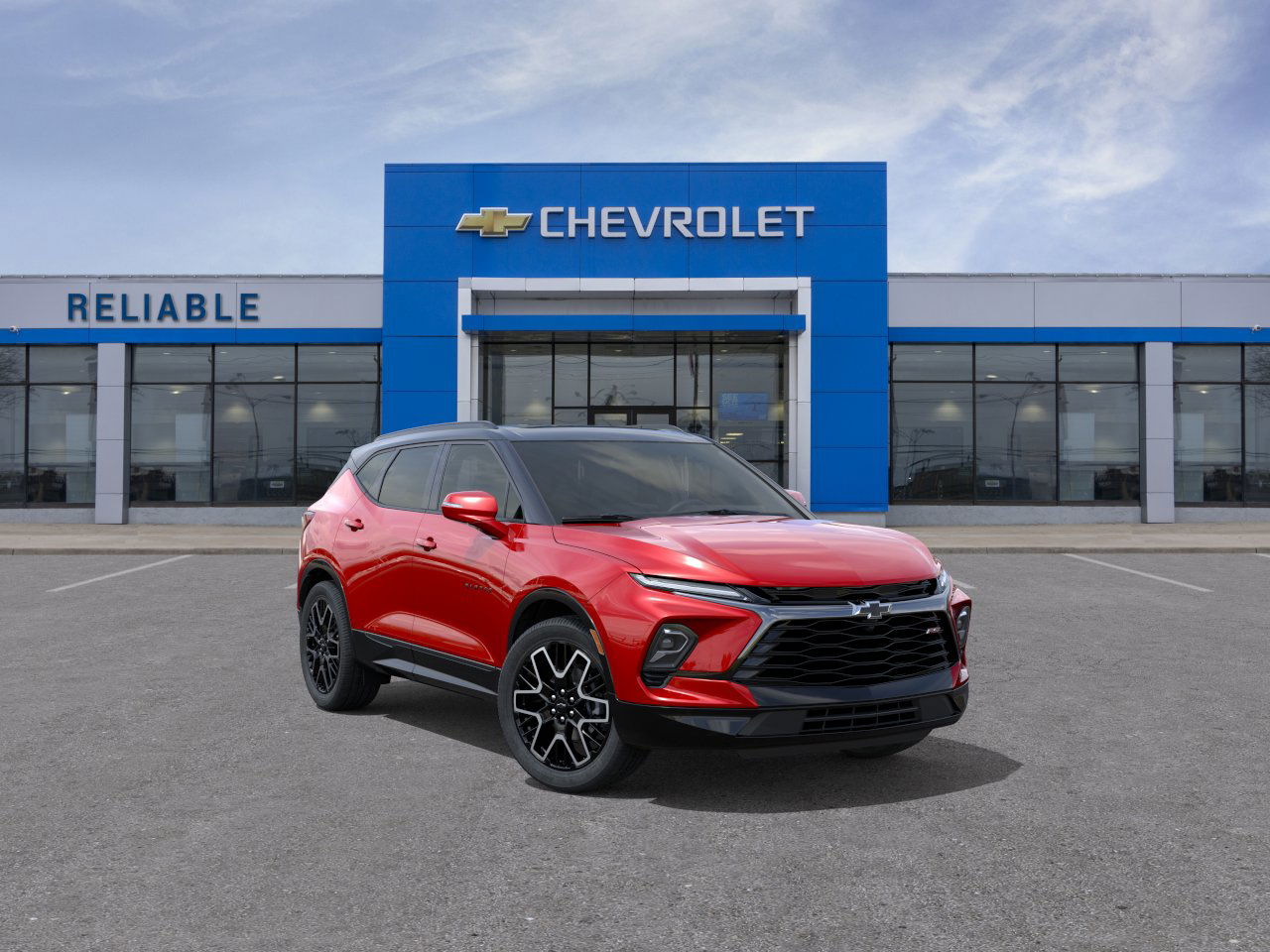 2026 Chevrolet Blazer RS's photo