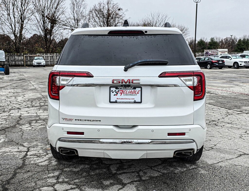 Certified 2021 GMC Acadia Denali SUV