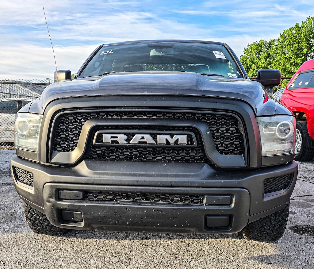 Used 2021 Ram 1500 Classic Warlock Quad Cab 4x4 64 Box Truck Quad Cab