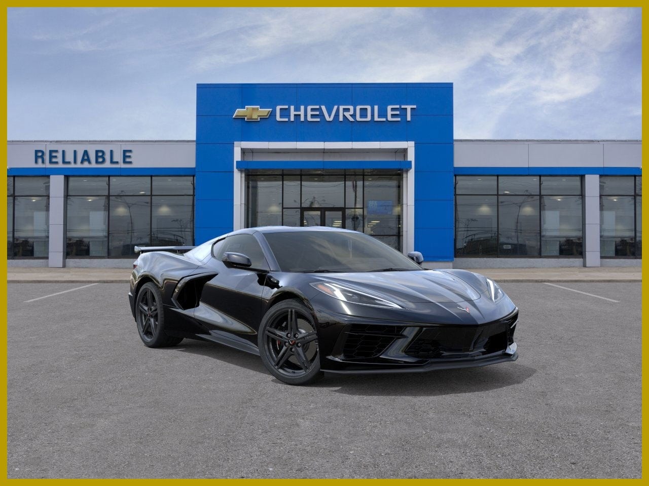 2026 Chevrolet Corvette 1LT's photo