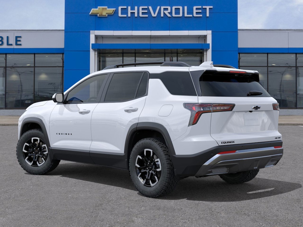 New 2026 Chevrolet Equinox Activ SUV