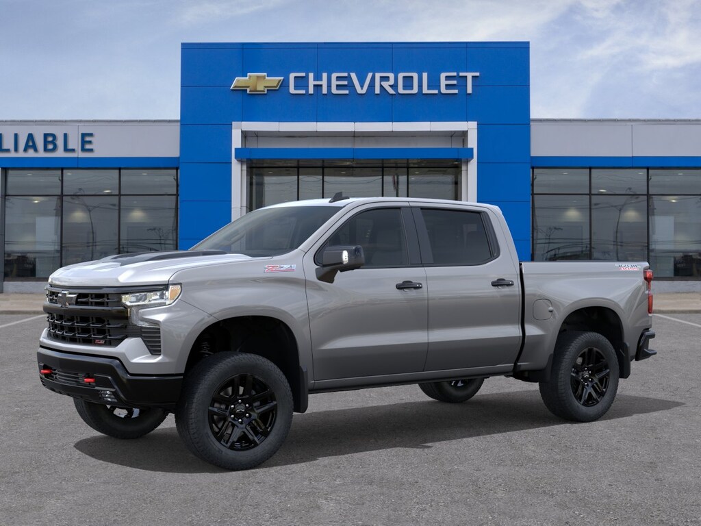 New 2026 Chevrolet Silverado 1500 LT Trail Boss Truck Crew Cab