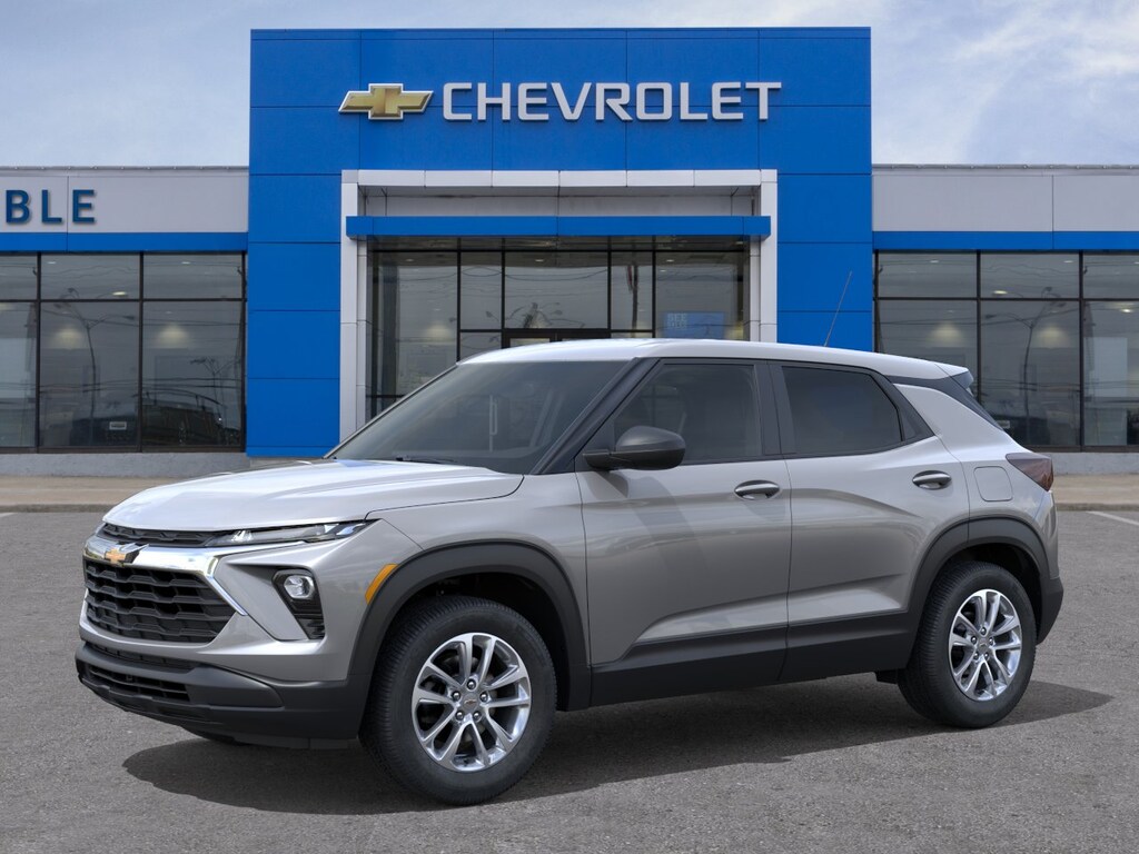 New 2026 Chevrolet Trailblazer LS SUV