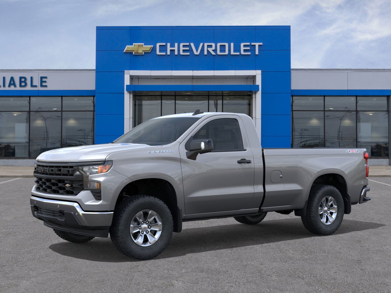 2026 Chevrolet Silverado 1500 photo 2