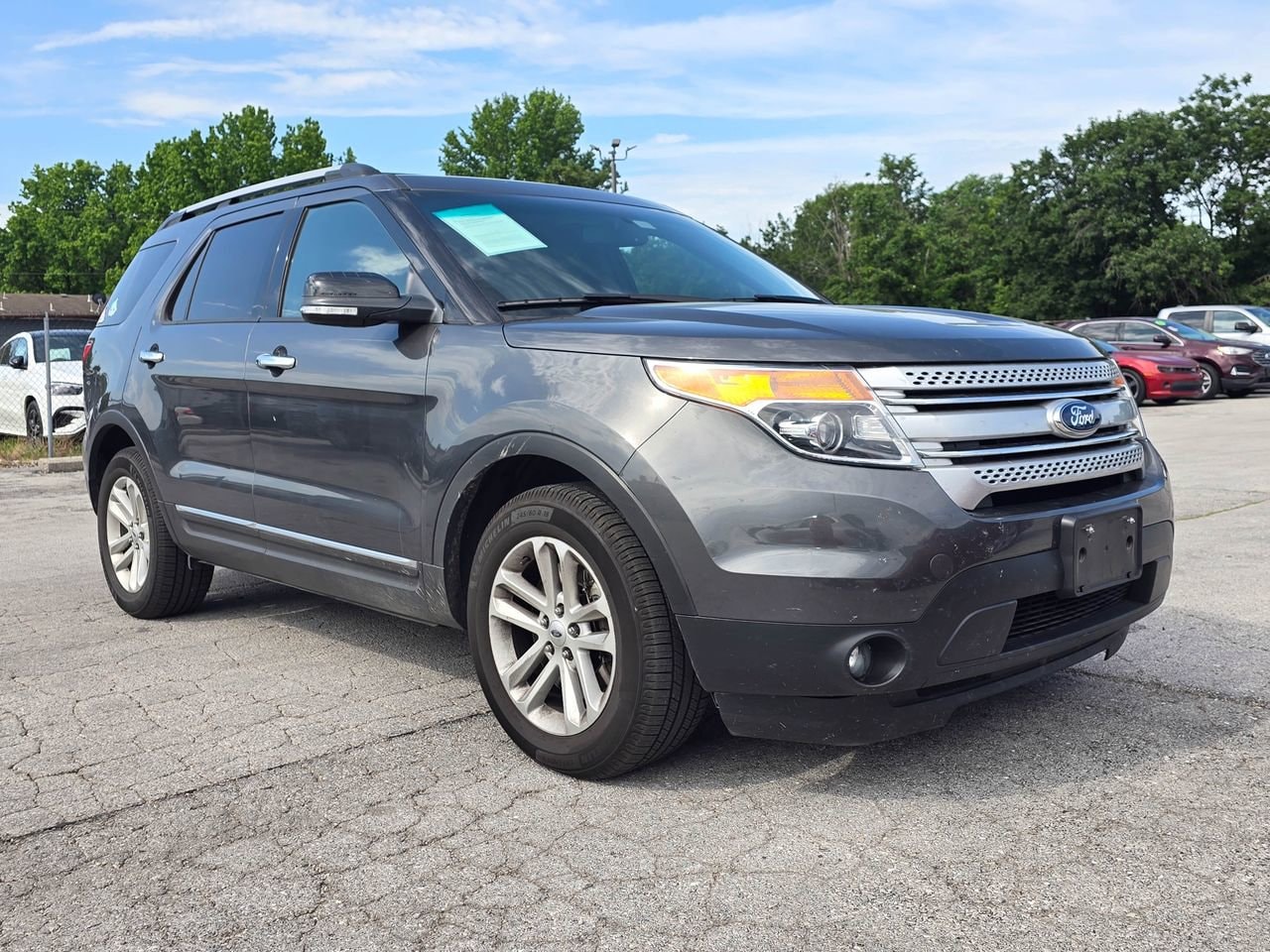 2015 Ford Explorer XLT's photo