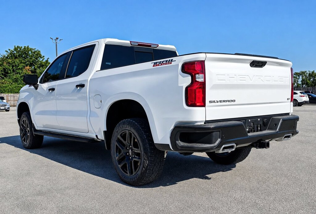 Used 2024 Chevrolet Silverado 1500 LT Trail Boss Truck Crew Cab