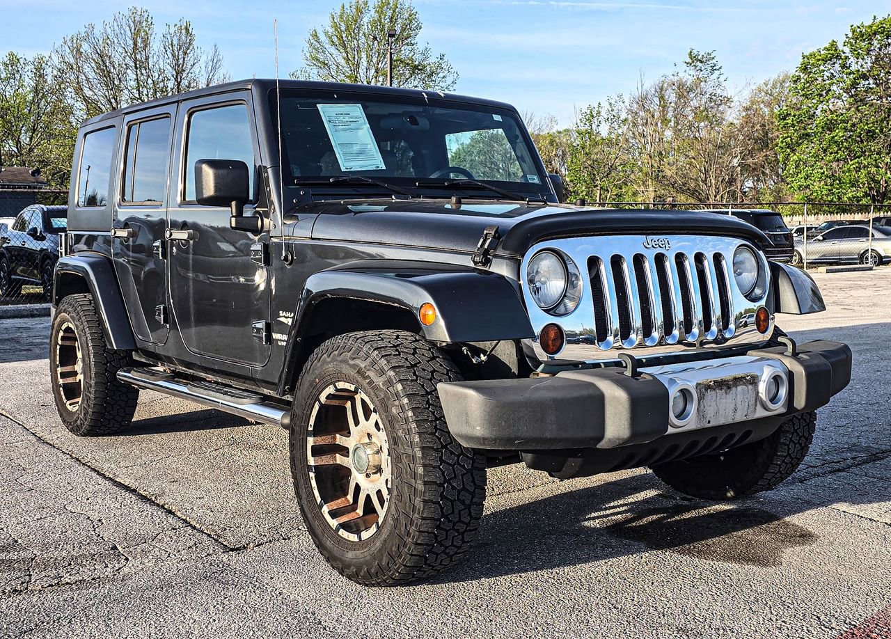 2010 Jeep Wrangler Unlimited Sahara