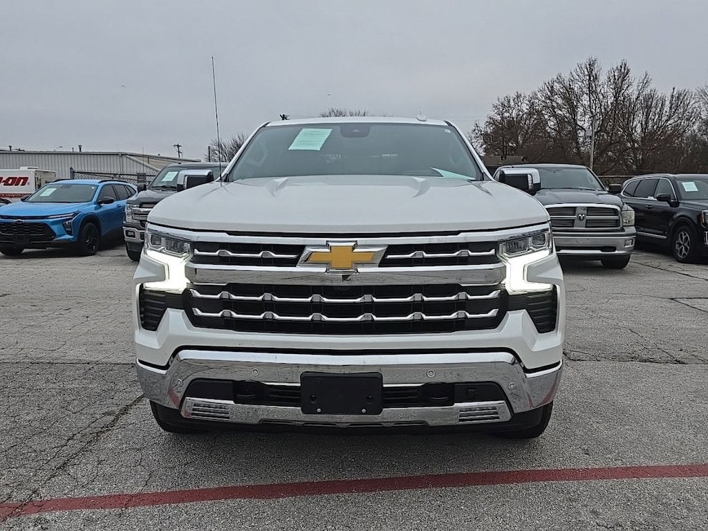 Used 2025 Chevrolet Silverado 1500 LTZ Truck Crew Cab