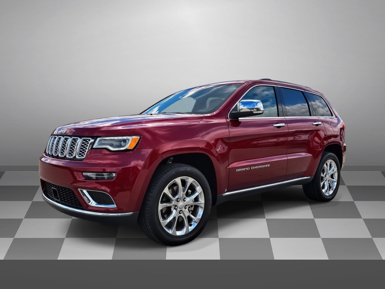 Used 2021 Jeep Grand Cherokee Summit SUV