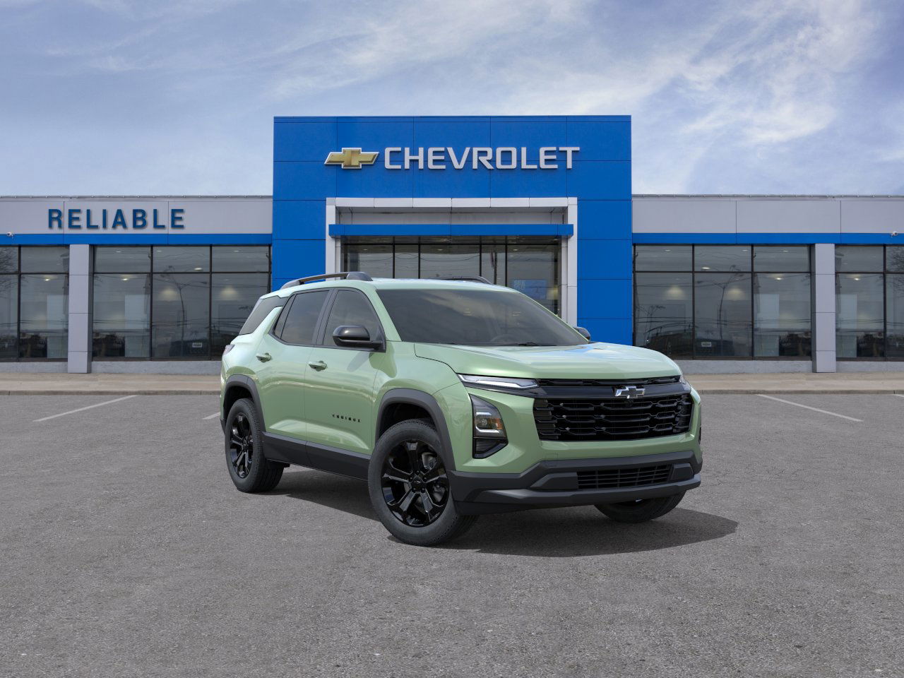 2026 Chevrolet Equinox LT's photo