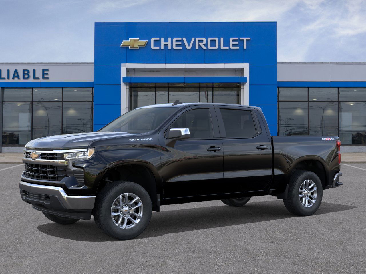 2026 Chevrolet Silverado 1500 LT Texas Edition photo 2