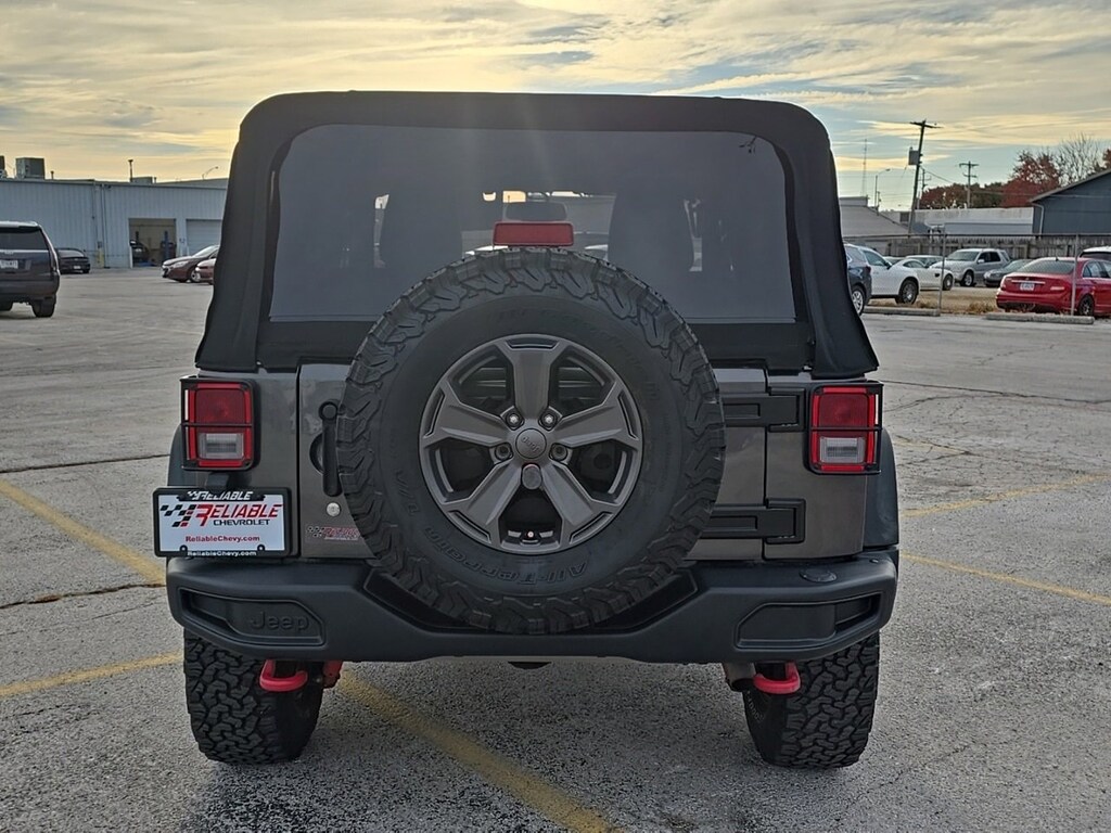 Used 2017 Jeep Wrangler Rubicon Recon SUV