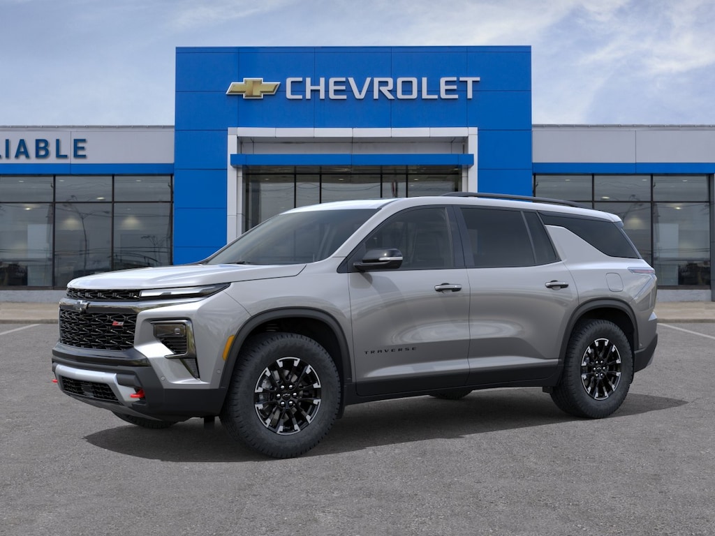 New 2026 Chevrolet Traverse Z71 SUV