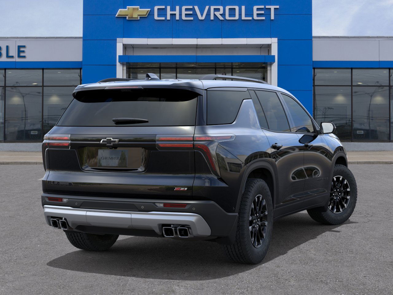 2026 Chevrolet Traverse Z71 photo 4