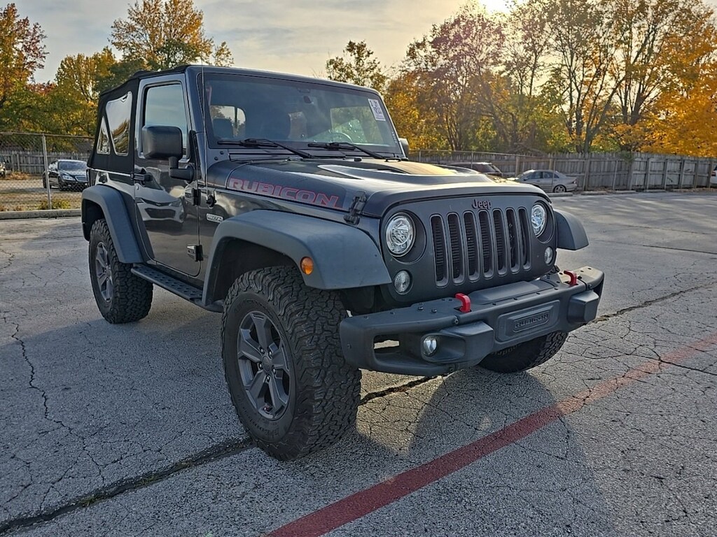 Used 2017 Jeep Wrangler Rubicon Recon SUV