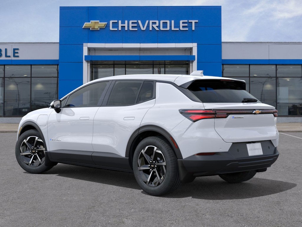 New 2026 Chevrolet Equinox EV LT SUV