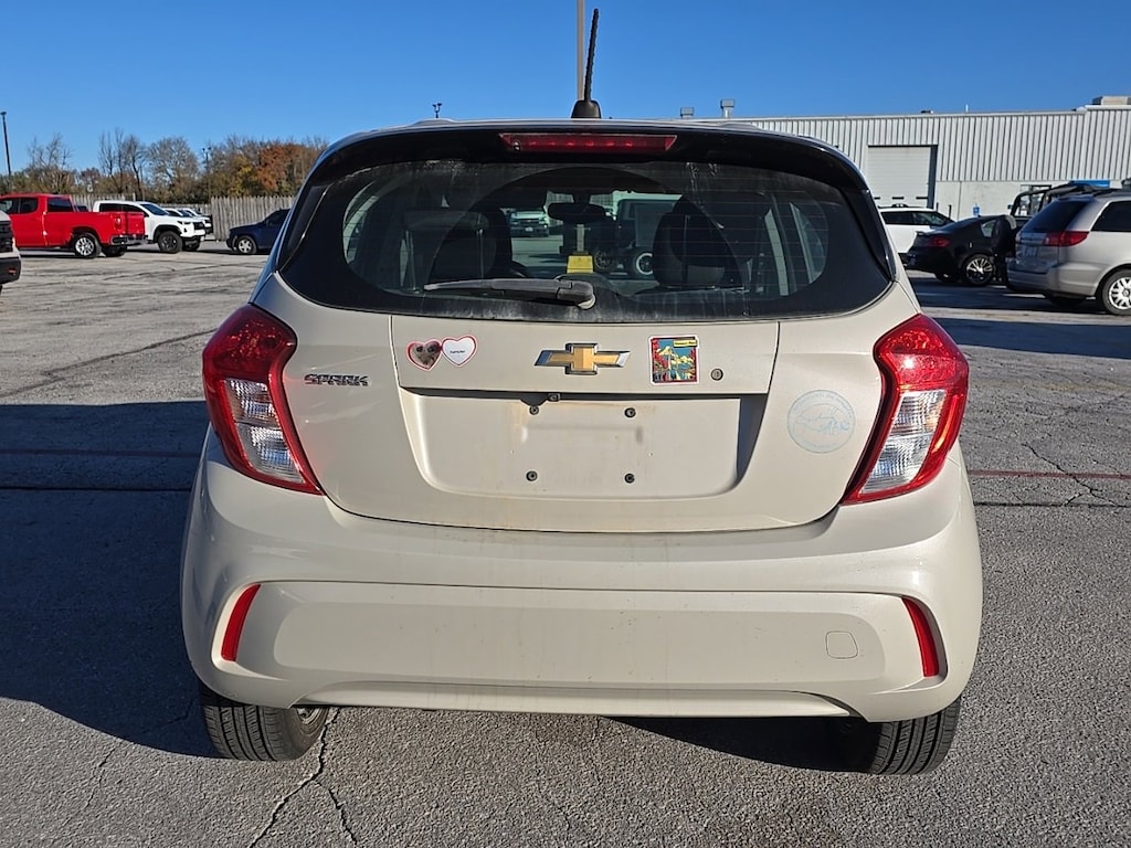 Used 2017 Chevrolet Spark LS Hatchback