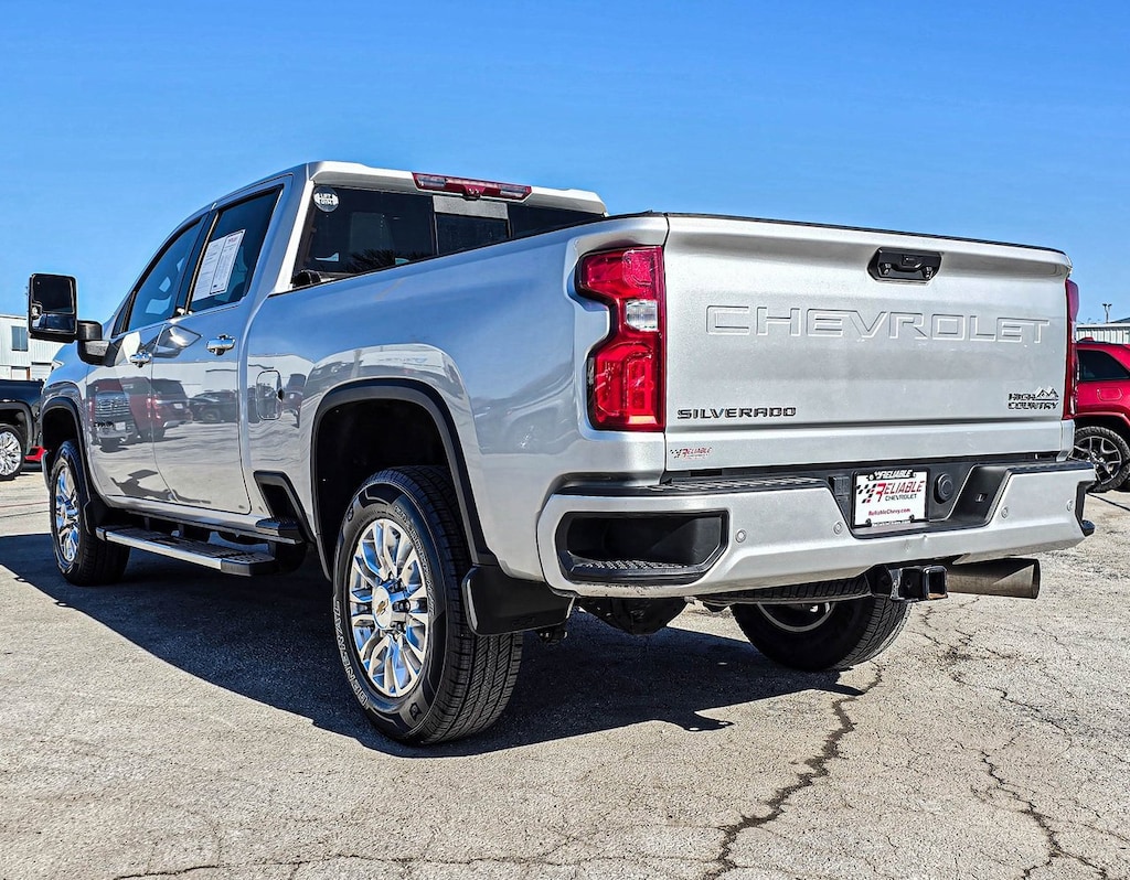 Used 2023 Chevrolet Silverado 3500 HD High Country Truck Crew Cab