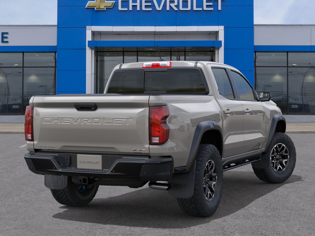 New 2026 Chevrolet Colorado ZR2 Truck Crew Cab