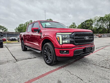 2025 Ford F-150 Lariat Truck SuperCrew Cab