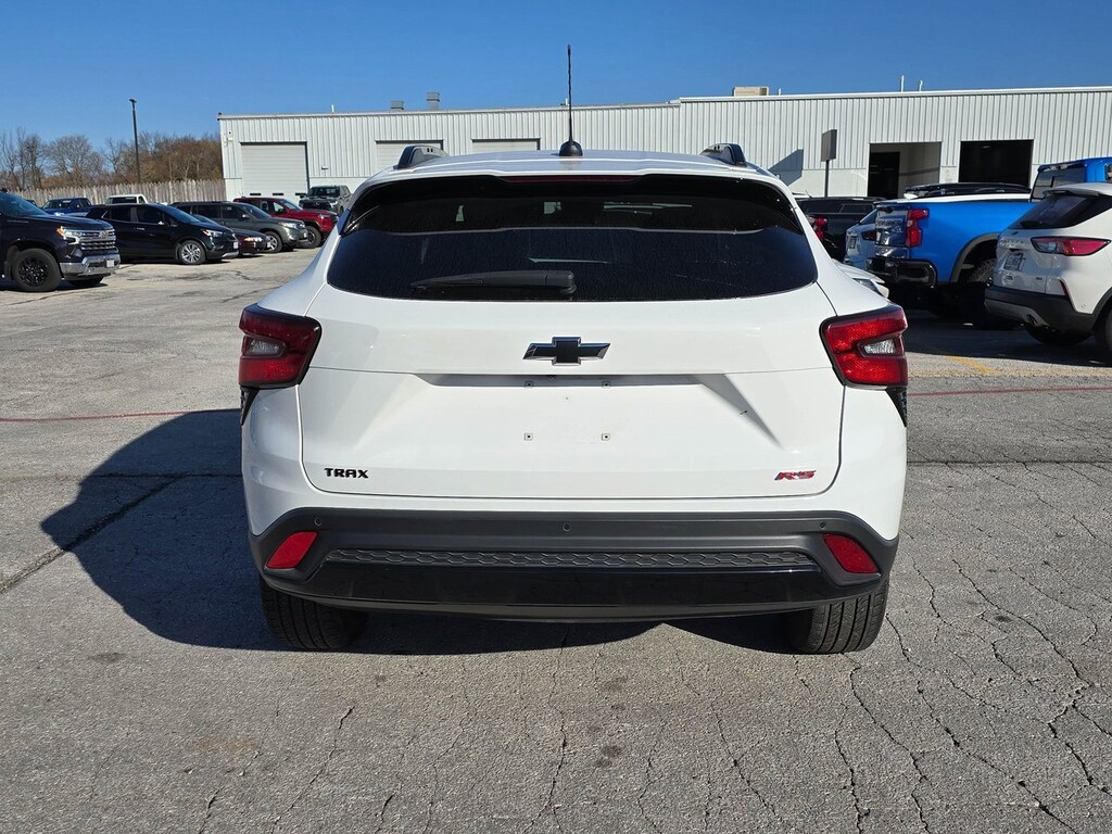 Used 2024 Chevrolet Trax 2RS SUV