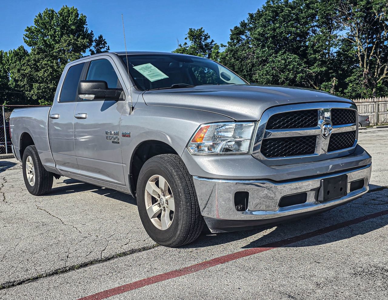 2019 RAM 1500 Classic SLT 4x4 Quad Cab 6'4's photo