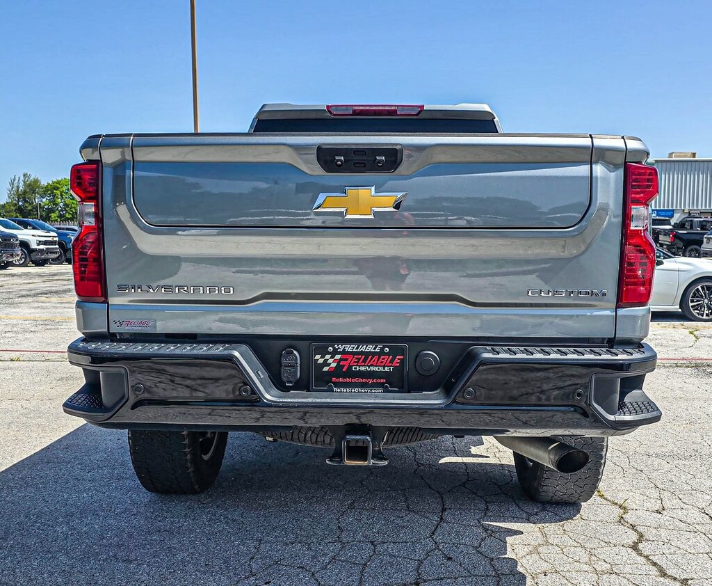 Used 2024 Chevrolet Silverado 2500 HD Custom Truck Crew Cab