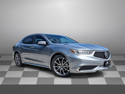 2018 Acura TLX Tech Pkg Sedan