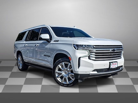2022 Chevrolet Suburban High Country SUV
