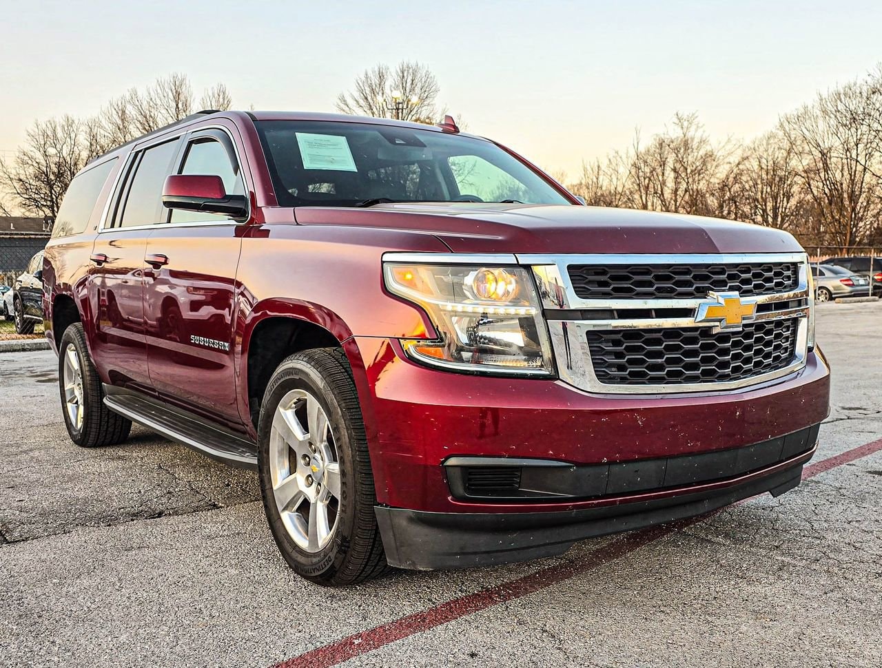 2016 Chevrolet Suburban LT