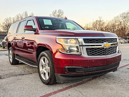 2016 Chevrolet Suburban LT SUV