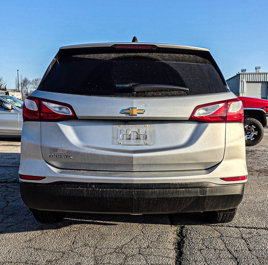 Used 2021 Chevrolet Equinox LS SUV