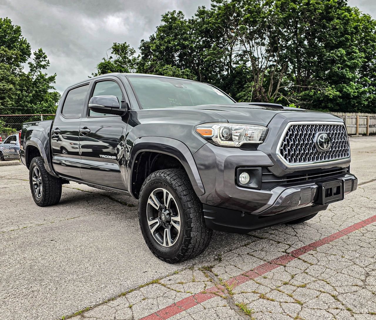 2019 Toyota Tacoma TRD Sport Double Cab 4WD V6 Auto SB's photo