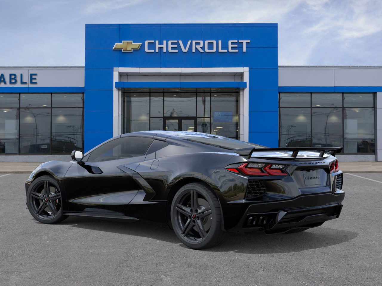 2026 Chevrolet Corvette Stingray 1LT photo 2