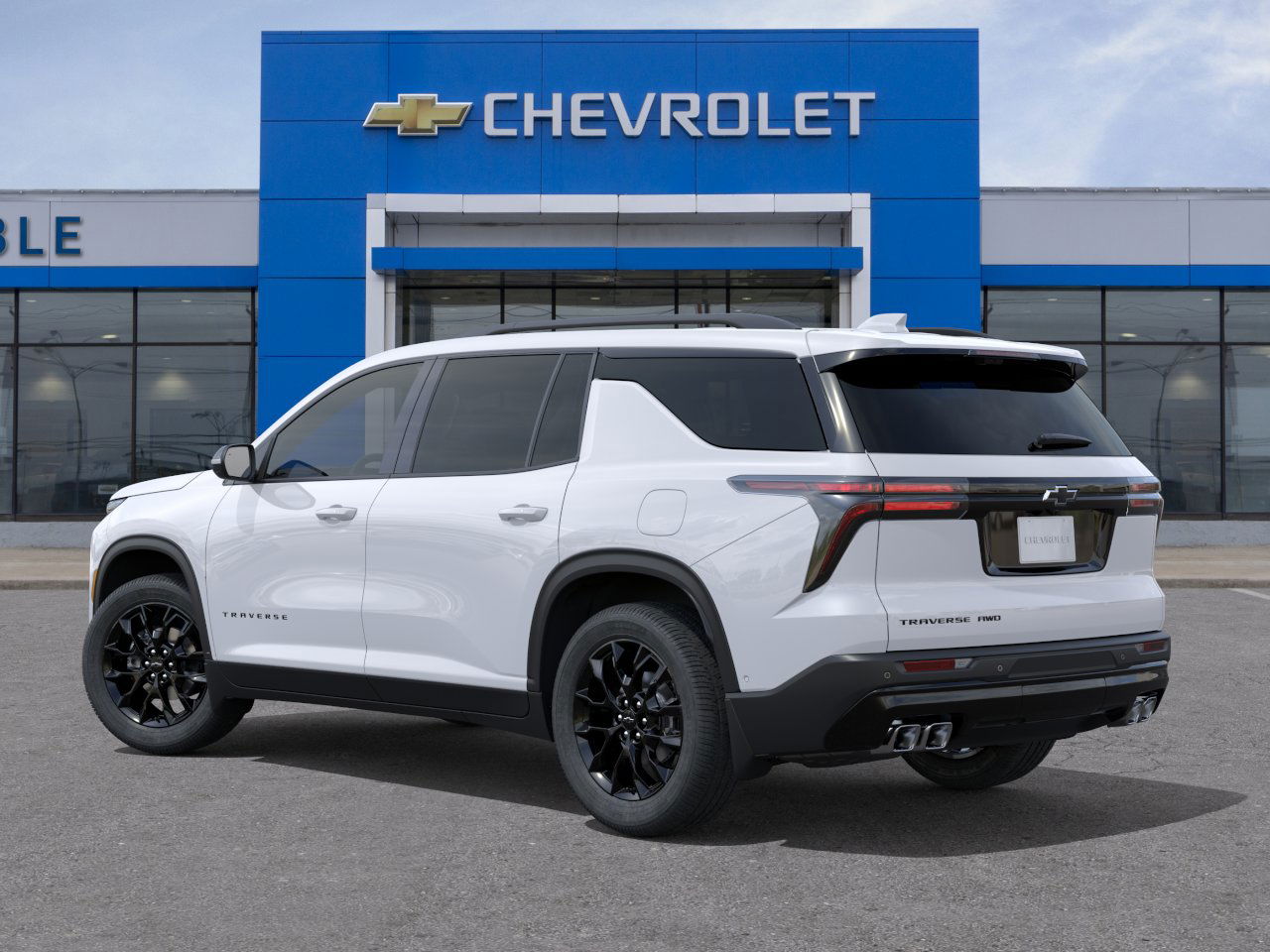 2026 Chevrolet Traverse photo 3