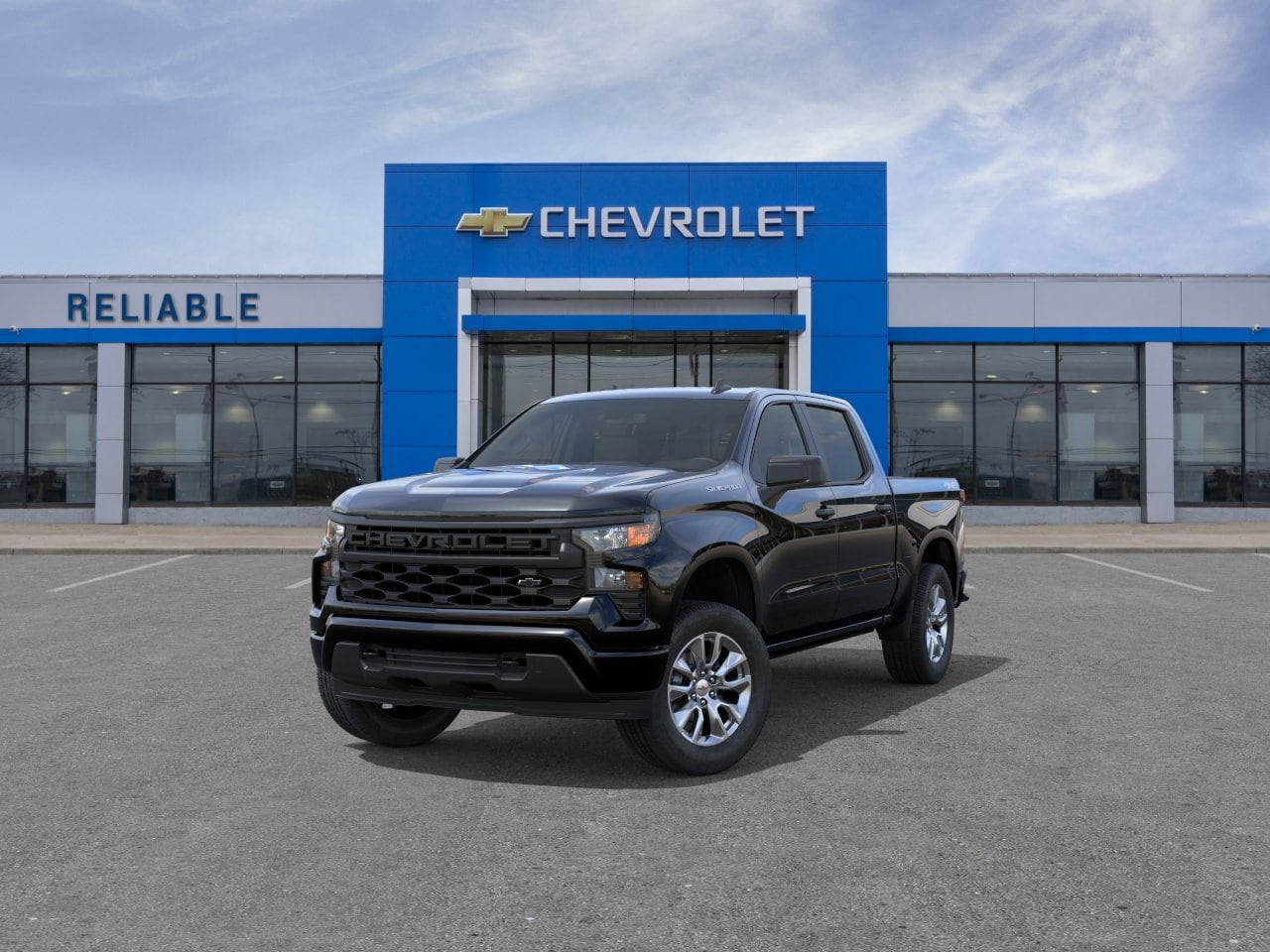 2026 Chevrolet Silverado 1500 Custom - Photo 8