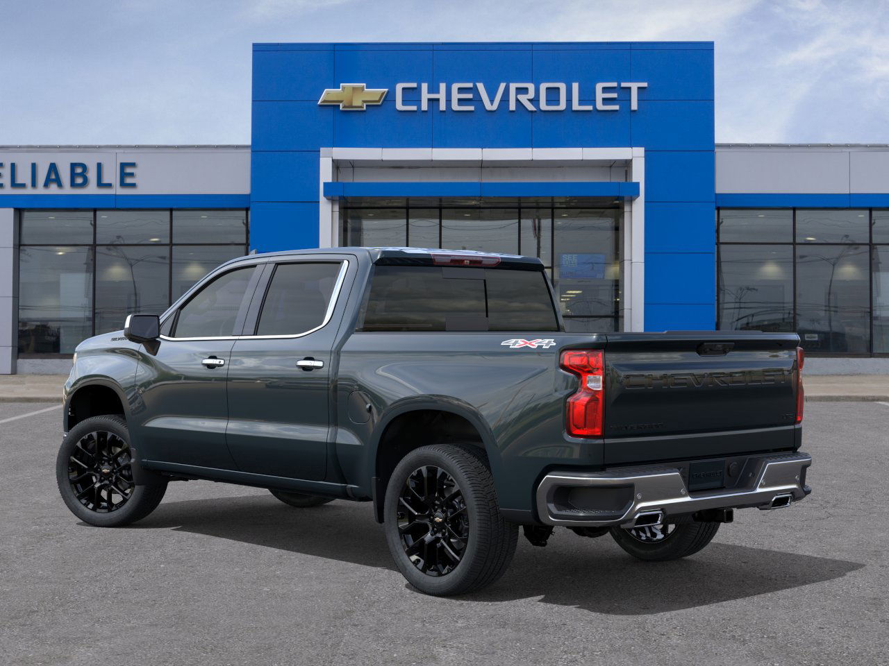 2026 Chevrolet Silverado 1500 LTZ photo 3