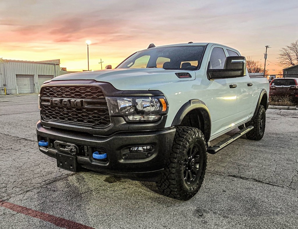 Used 2024 Ram 2500 Tradesman Crew Cab 4x4 64 Box Truck Crew Cab
