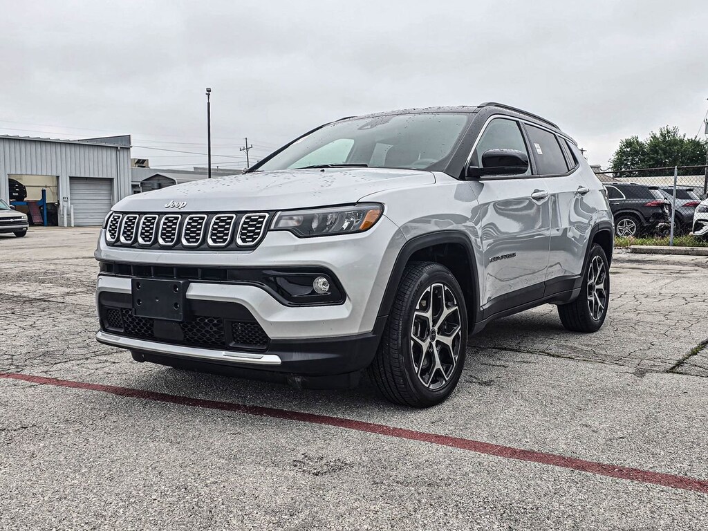 Used 2025 Jeep Compass Limited 4x4 SUV