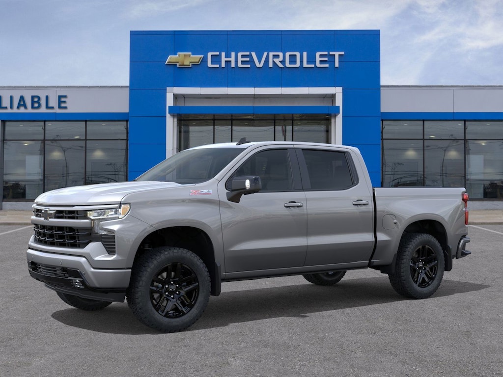 New 2026 Chevrolet Silverado 1500 RST Truck Crew Cab