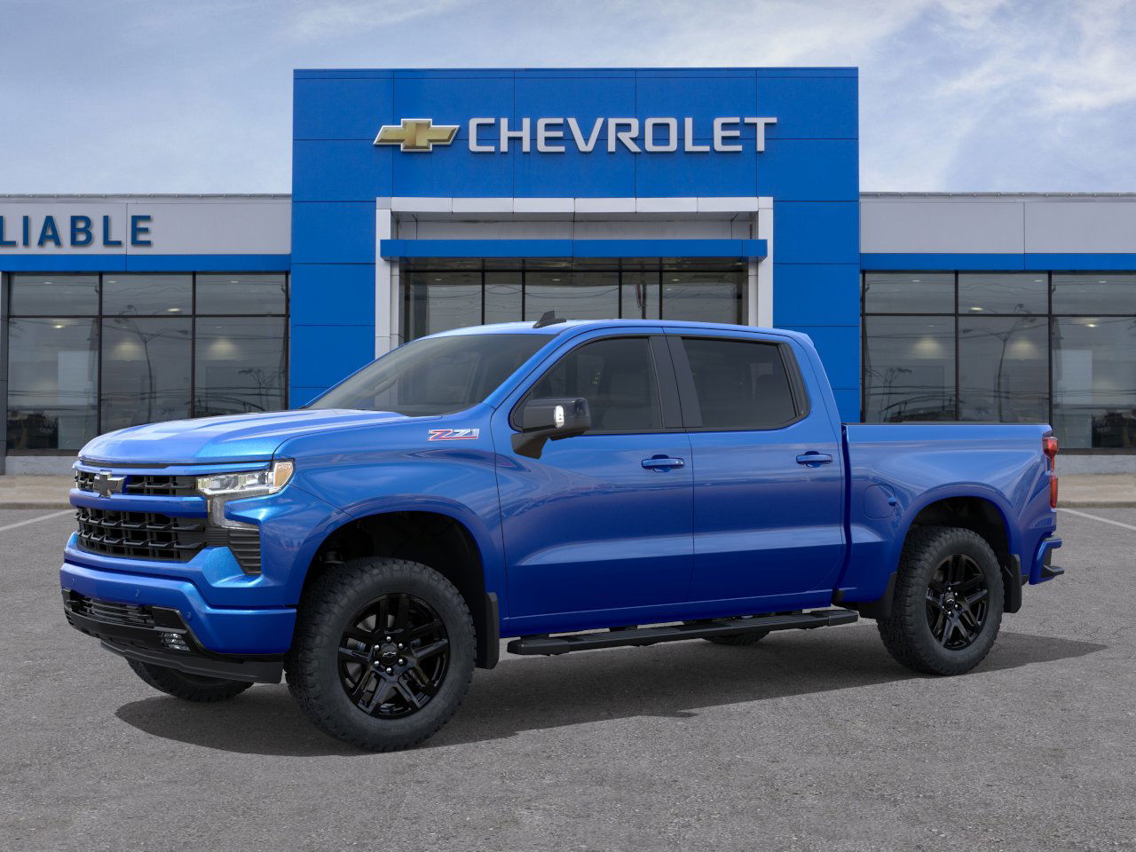 2025 Chevrolet Silverado 1500 RST photo 2