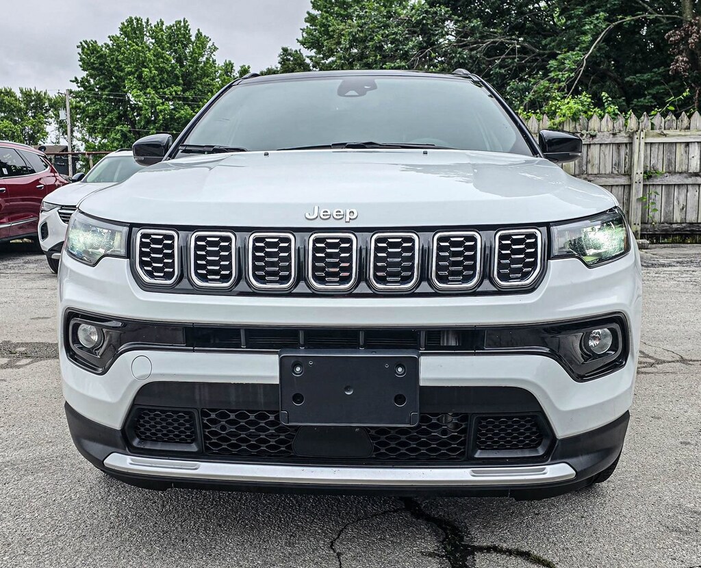 Used 2025 Jeep Compass Limited 4x4 SUV
