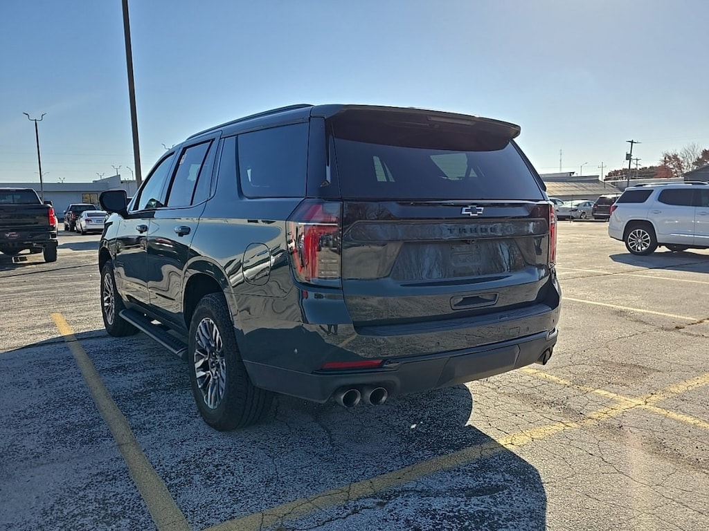 Used 2025 Chevrolet Tahoe Z71 SUV