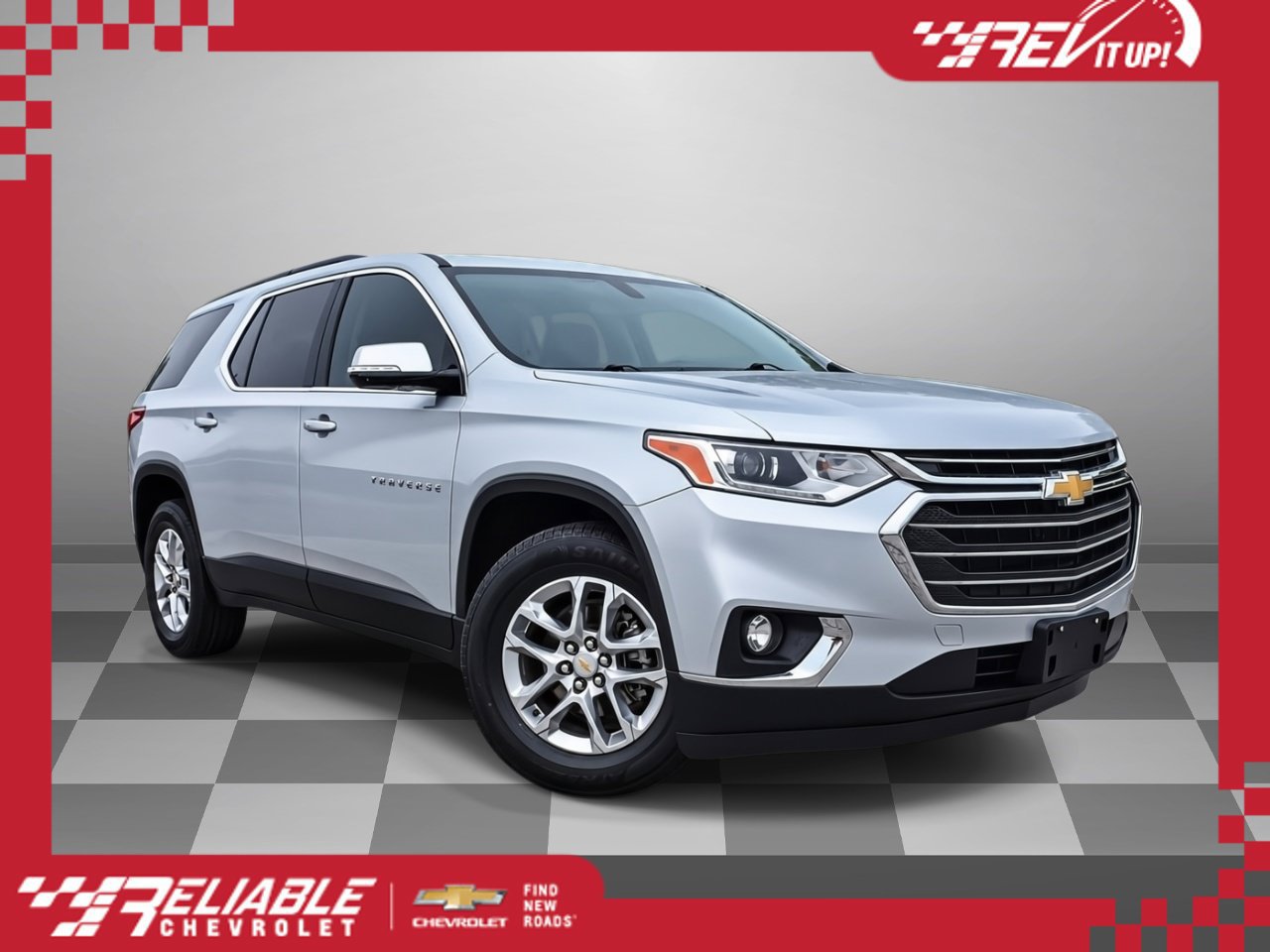 2021 Chevrolet Traverse 1LT
