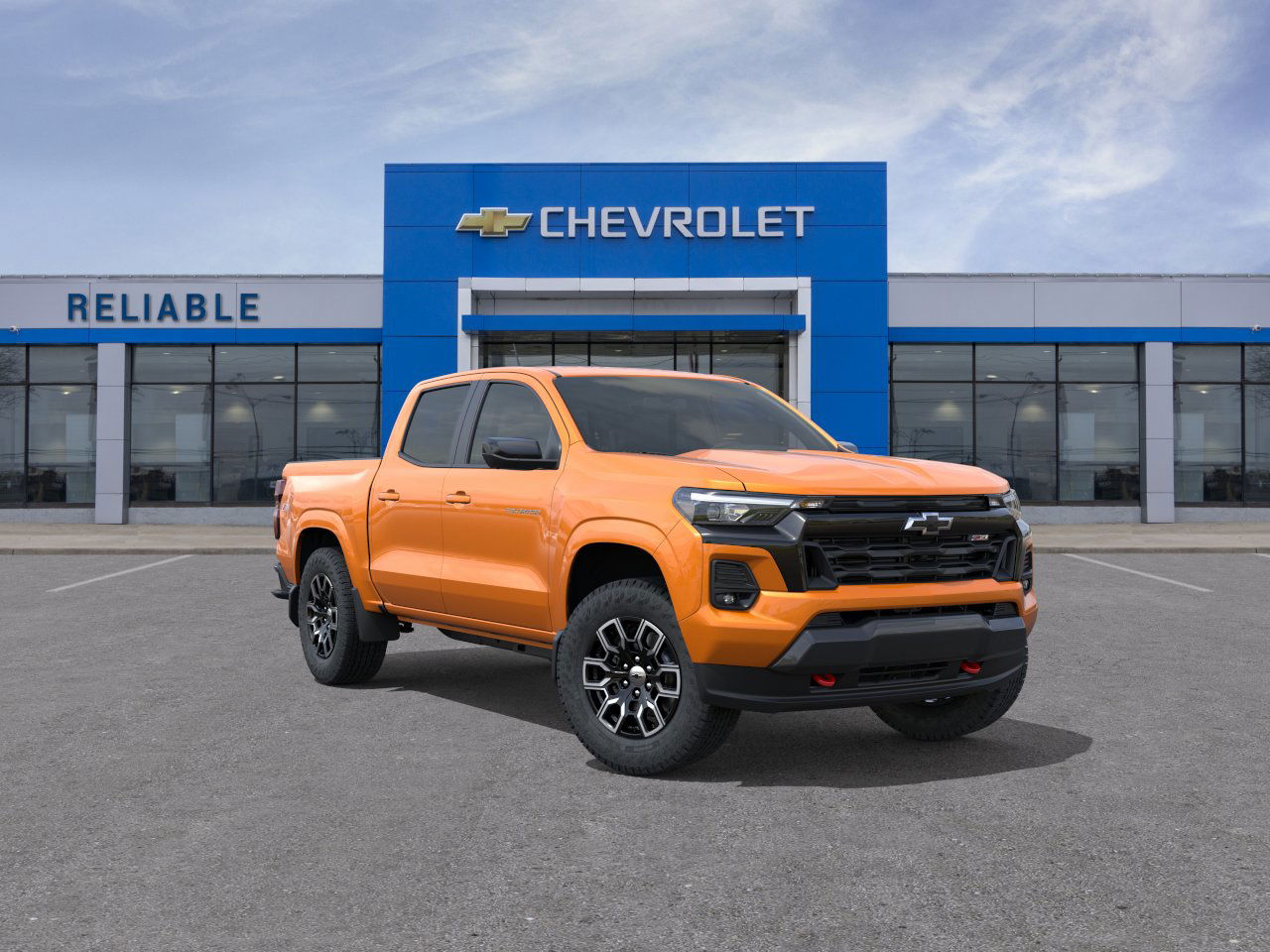 2026 Chevrolet Colorado Z71's photo