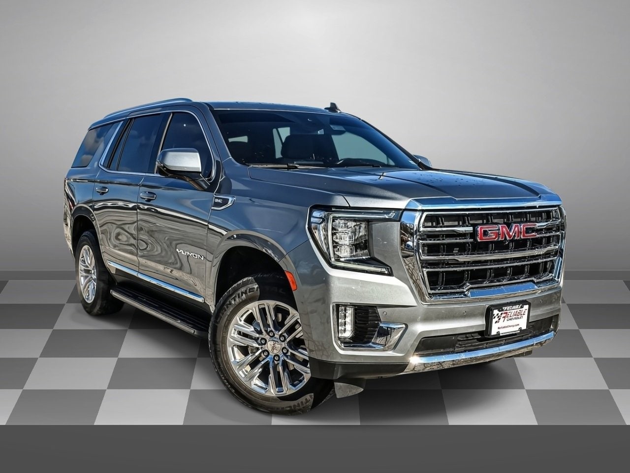 2024 GMC Yukon SLT's photo