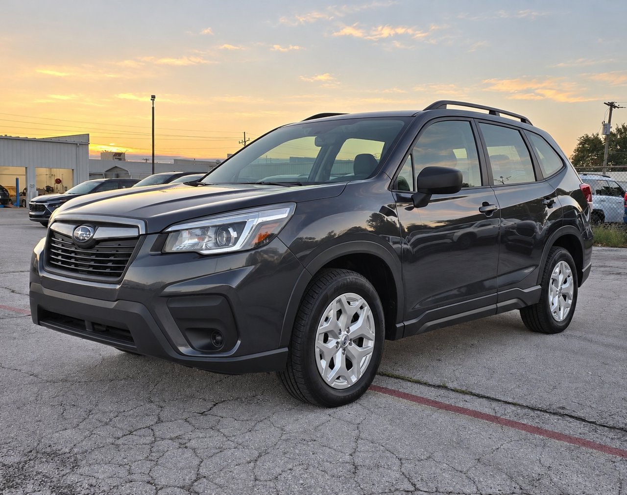 Used 2019 Subaru Forester Base Model SUV