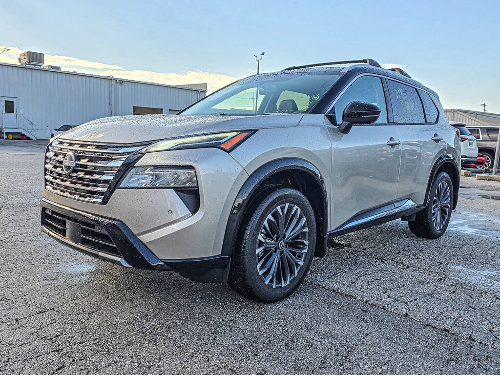 Used 2026 Nissan Rogue Platinum SUV